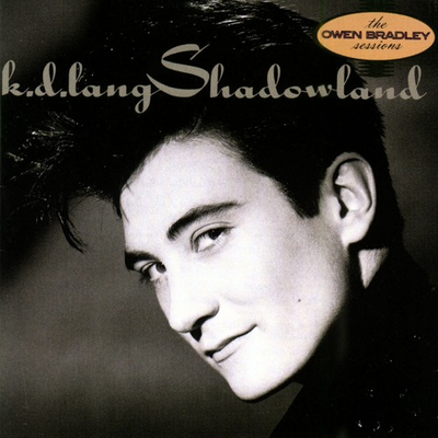 #ad Shadowland by K. D. Lang 1990 $5.21