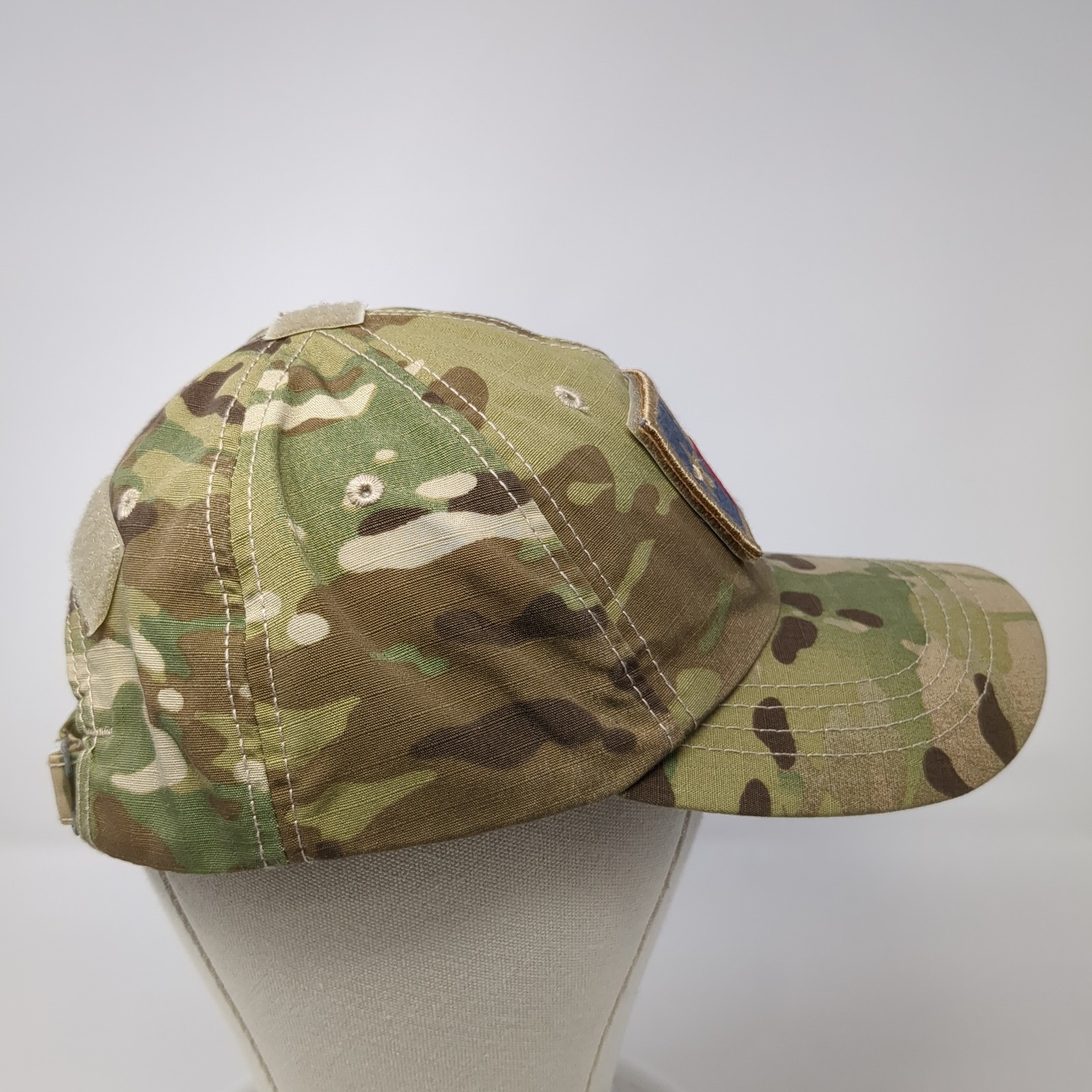 Texas Flag Slideback Baseball Cap Multicolor One … - image 5