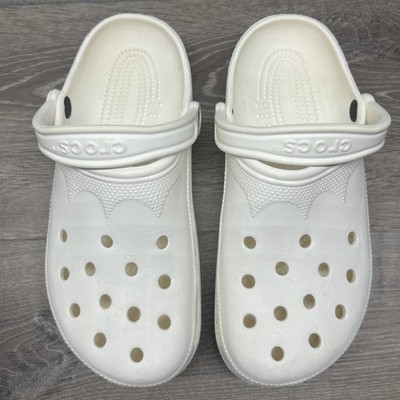 Crocs Original White Unisex Men s 8-9 Woman's 10-11 From Boulder Colorado