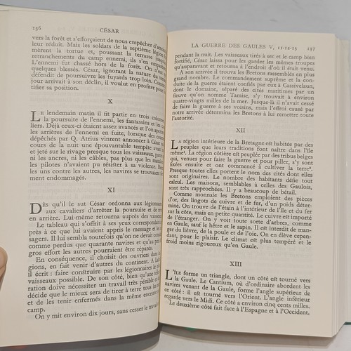 Belle PLÉIADE - HISTORIENS ROMAINS CÉSAR trad. Gérard Walter - Picture 6 of 6