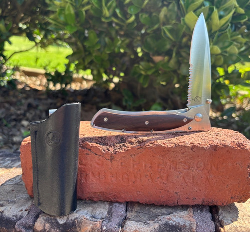 William Henry Pocketknife with Sheath