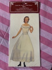 Louisa May Alcott  s  Little Women  Meg Cut-out Paper Doll Set   NEW 