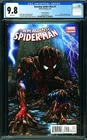 Amazing Spider-Man #1 (2014) CGC 9.8 NM/MT Greg Horn Gamestop WOS #32 Homage