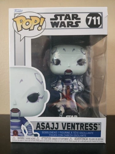 Funko POP! Star Wars Asajj Ventress #711