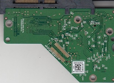 WD7500AZEX-00RKKA0, 771824-D06 AG, WD SATA 3.5 Leiterplatte (PCB)