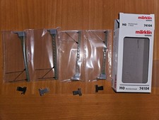 Märklin HO 4 Stück Brückenmast Artikel 74104