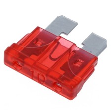 50x motorcycle car ATC ATO blade fuse fuse fuse red 10A Z3Z69450