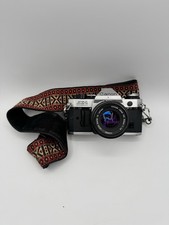 Vintage Canon AE-1 Program Camera Lenses And Accessories