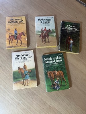 The Bonnie Books For Girls of All Ages Barbara Van Tuyl Set Signet Good