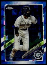 2021 Topps Chrome Sapphire Edition Dee Strange-Gordon #119