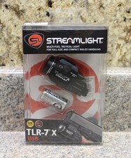 Streamlight TLR-7 X USB Multi-Fuel Tactical Light