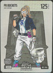 Bo Jackson Battle Arena 2026 PB Buckets Paige Bueckers #SBF-78 Silver Battlefoil