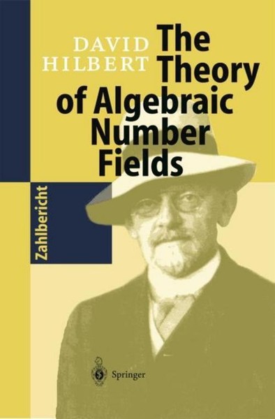 The Theory Of Algebraic Number Fields David Hilbert-image