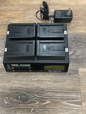 DOLGIN TURBO CHARGER TC-400 BATTERY CHARGER