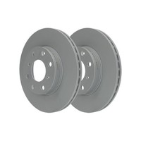 2X Bremsscheibe ATE 24.0119-0106.1 Passend FüR Honda