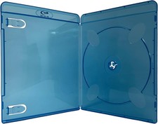 Premium Slim Blu-Ray Single Cases 7MM Pack of 100