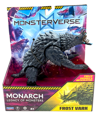 Godzilla Frost Vark Articulated Action Figure Toy Monarch Legacy
