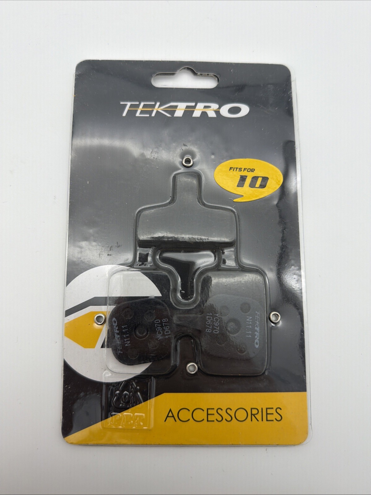 new Tektro 10 Mechanical DISC BRAKE PADS