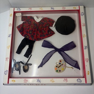 1989 Effanbee Dress Me Sammie Doll Box Set Which Includes A 13-inch Brunette New
