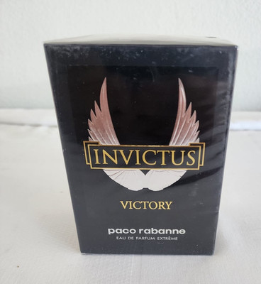 Invictus Victory by Paco Rabanne 3.4 oz EDP Extreme Cologne for Men New In Box