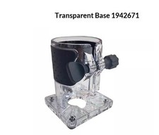 Edge Trimmer Base Transparent Base Press-Fit Base Multi-Function Engraving Base