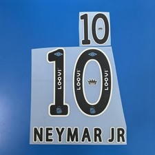 Neymar Jr 2025 26 Santos Player Size Nameset Name Number ID Print