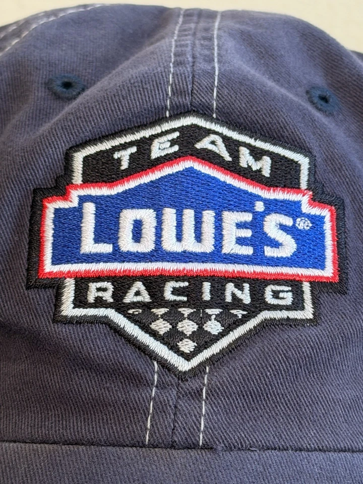 KYLE BUSCH #5 SOMBRERO HENDRICK MOTORSPORTS Lowe's Team emitido NASCAR Foto 2 de 4