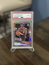 2023 PANINI DONRUSS OPTIC THE ROOKIES HOLO #3 SCOOT HENDERSON ROOKIE RC PSA 10