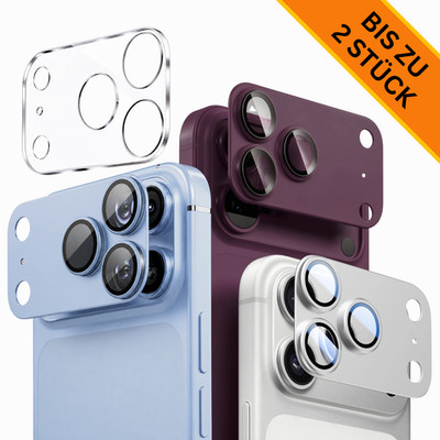 3D Kameraglas für Apple iPhone 18 Pro 18 Pro Max Linsenschutz Panzerfolie Glas