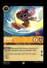 Stitch - Carefree Surfer 21/204 The First Chapter