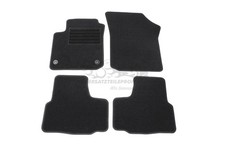 Fußmattensatz anthrazit 4-teilig für Skoda Fabia ab Bj.07 bis Bj.14 