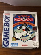 Monopoly (Nintendo Game Boy, 1991) (READ CONDITION)