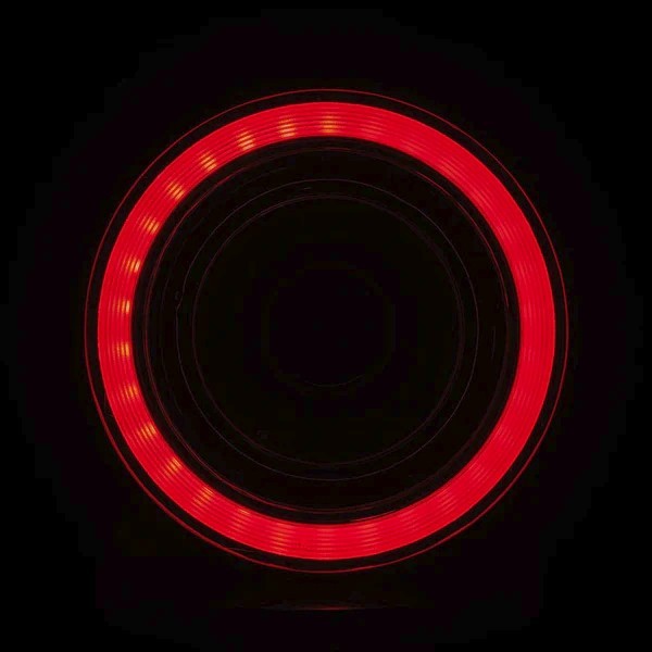 Fit 10-15 Ferrari 458 AlphaRex Nova-Series Prismatic LED Tail Lights (Red/Clear)
