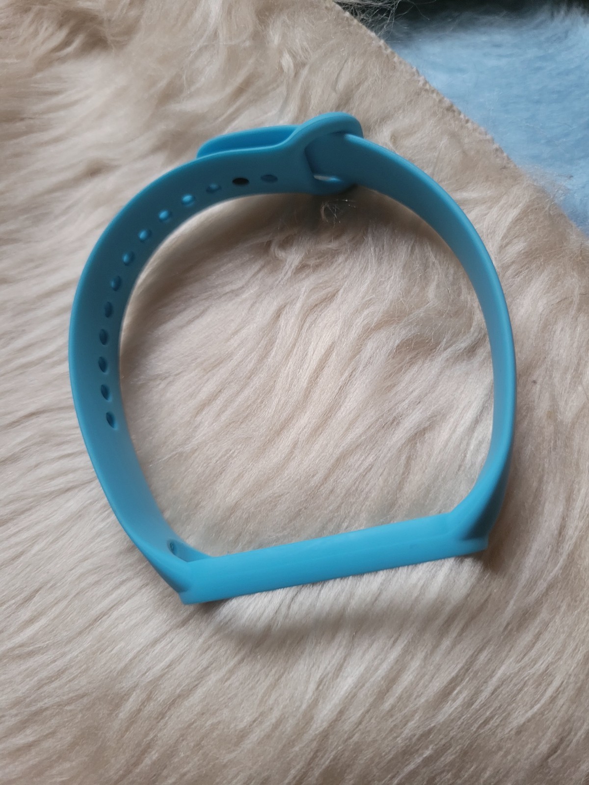 bracelet fitness silicone – vue détaillée