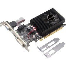 Grafikkarte, 4 GB, , 128-Bits, DVI-I/HDMI/VGA, Low Profile Computer GPU, PCI ...