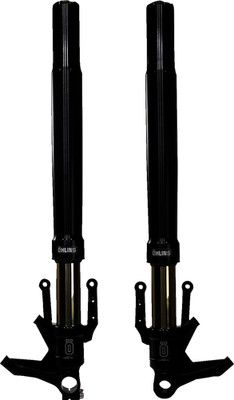 Ohlins Blackline Fork Front Black FGRT-307 23-25 Harley CVO Street Glide