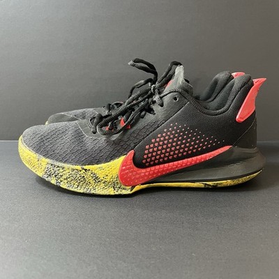Nike Kobe Mamba Fury Bruce Lee CK2087-002 Men s Size 7.5 Black Red Yellow