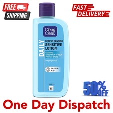 Clean & Clear Deep Cleansing Lotion for Sensitive Skin 200ml