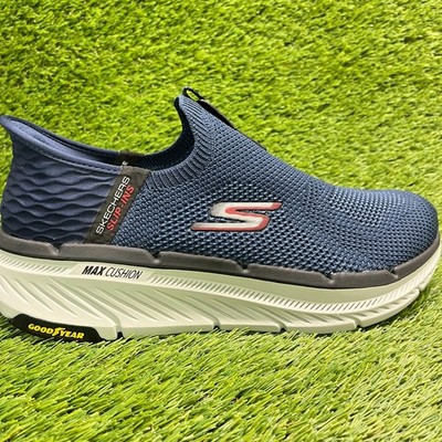 Skechers Max Cushioning Premier 2.0 Mens Size 9.5EE Blue Athletic Shoes Sneakers
