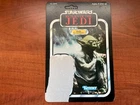 Vintage Kenner Star Wars Figure Card ROTJ 79 Back Cardback Yoda