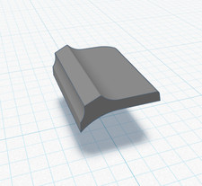 Thumb Rest Grip for Fujifilm X20 Camera - Ergonomic Design Replacement Part