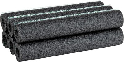 Duck Brand Foam Pipe Covers, Pipe Insulation Foam Tubes for Hot and Cold Water P