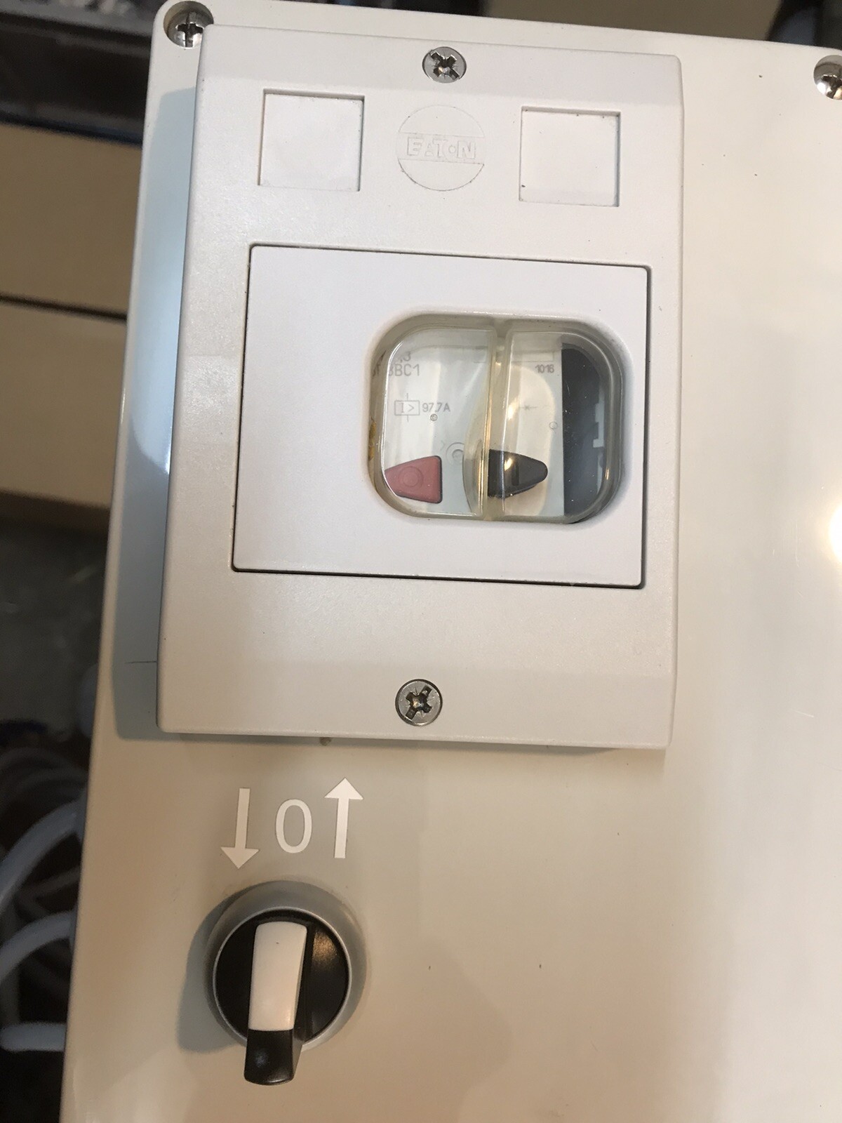 2x Eaton - Cutler Hammer XTPBXENASES65