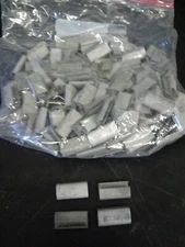 1/2 x 1" Steel Banding Closed Style Seals Clips 250 pcs. U.S.A. FREE SHIPPING