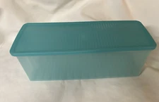 Tupperware Fridgesmart Large Rectangle Veggie Keeper Container 19 Cup #3995