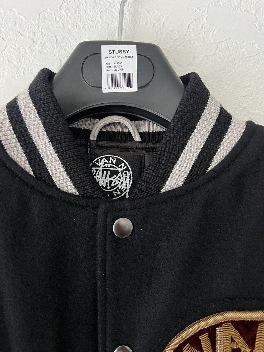 Stussy x Dries Van Noten Varsity Jacket size Medium BRAND Stussy x Dries Van Noten Varsity Jacket size Medium BRAND