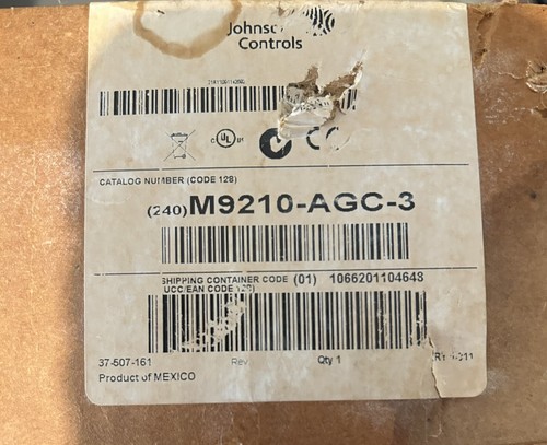 JOHNSON CONTROL M9208-AGC-3 Attuatore elettrico ritorno molla montaggio diretto NUOVO! - Foto 2 di 2
