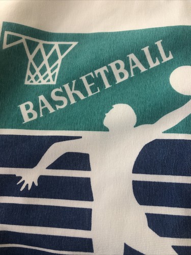 Nike Vintage Air Jordan BKB Full Zip Jacket S Navy Teal White Basketball - Picture 4 of 9