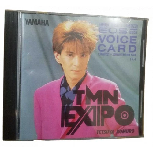Voice card for YAMAHA EOS B500 TK4 TMN TM Network EXPO Tetsuya