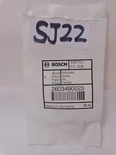 NEW OEM ORIGINAL REPLACEMENT PART BOSCH SCREW SBPT001 2603490023